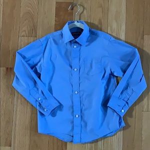 Boys Chaps Blue Dress shirt